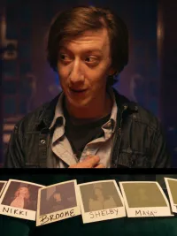 David Thompson in It's What's Inside