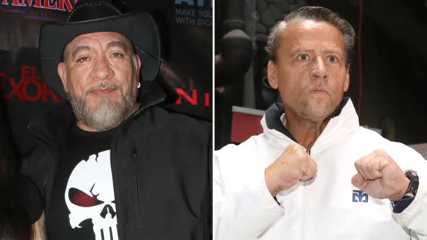 Aflredo Adame y Carlos Trejo