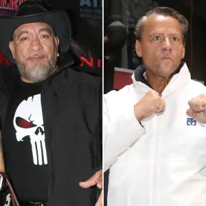 Aflredo Adame y Carlos Trejo