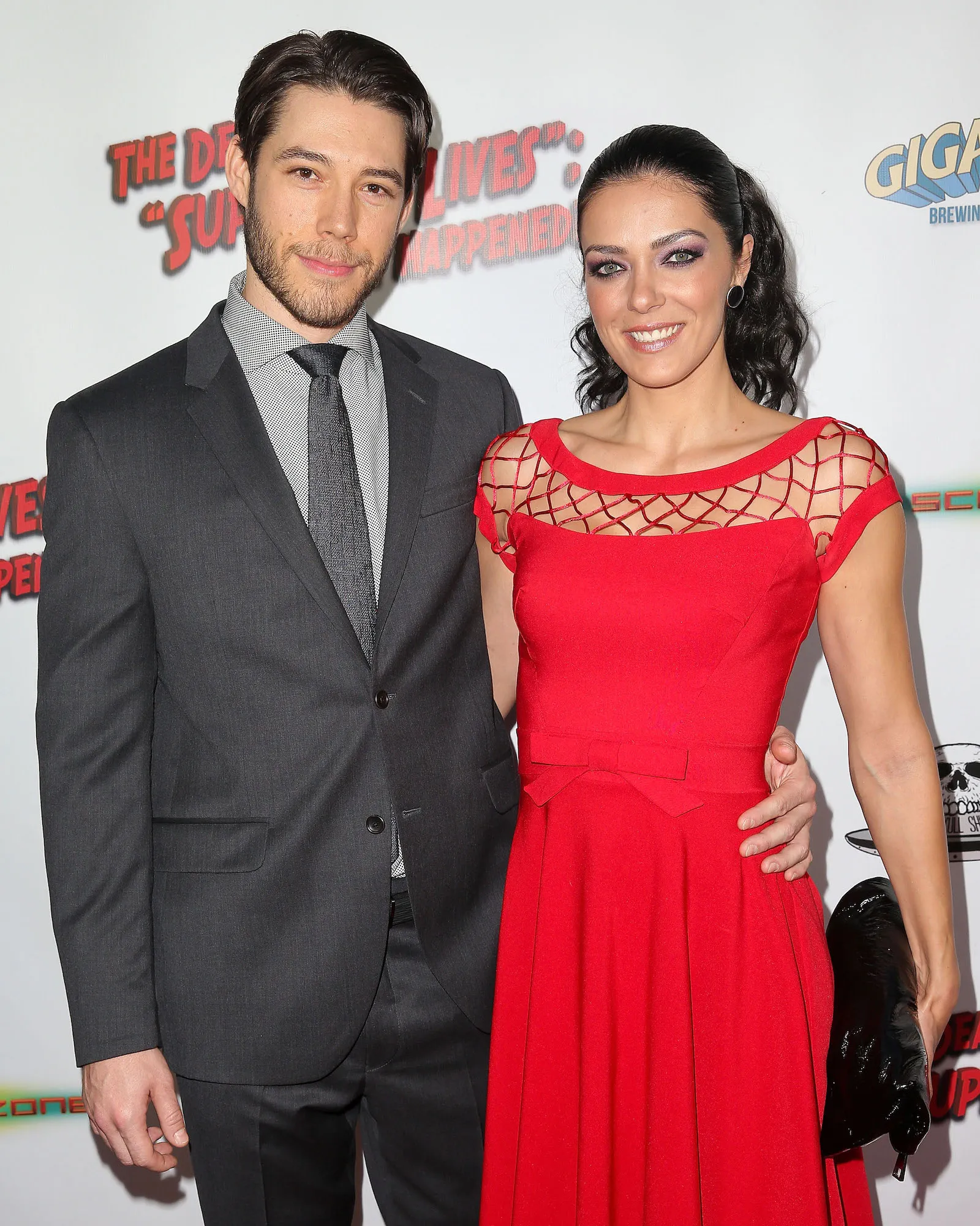 Adrianne-Curry-and-Matthew-Rhode-GettyImages-471807248