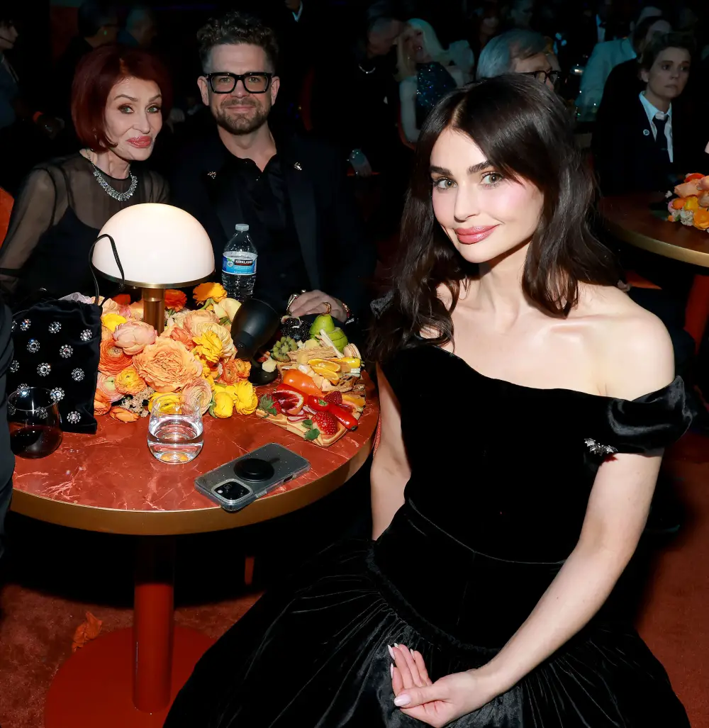 Aimee Osbourne Rare Appearance at 2026 Grammys Sharon Osbourne Jack Osbourne