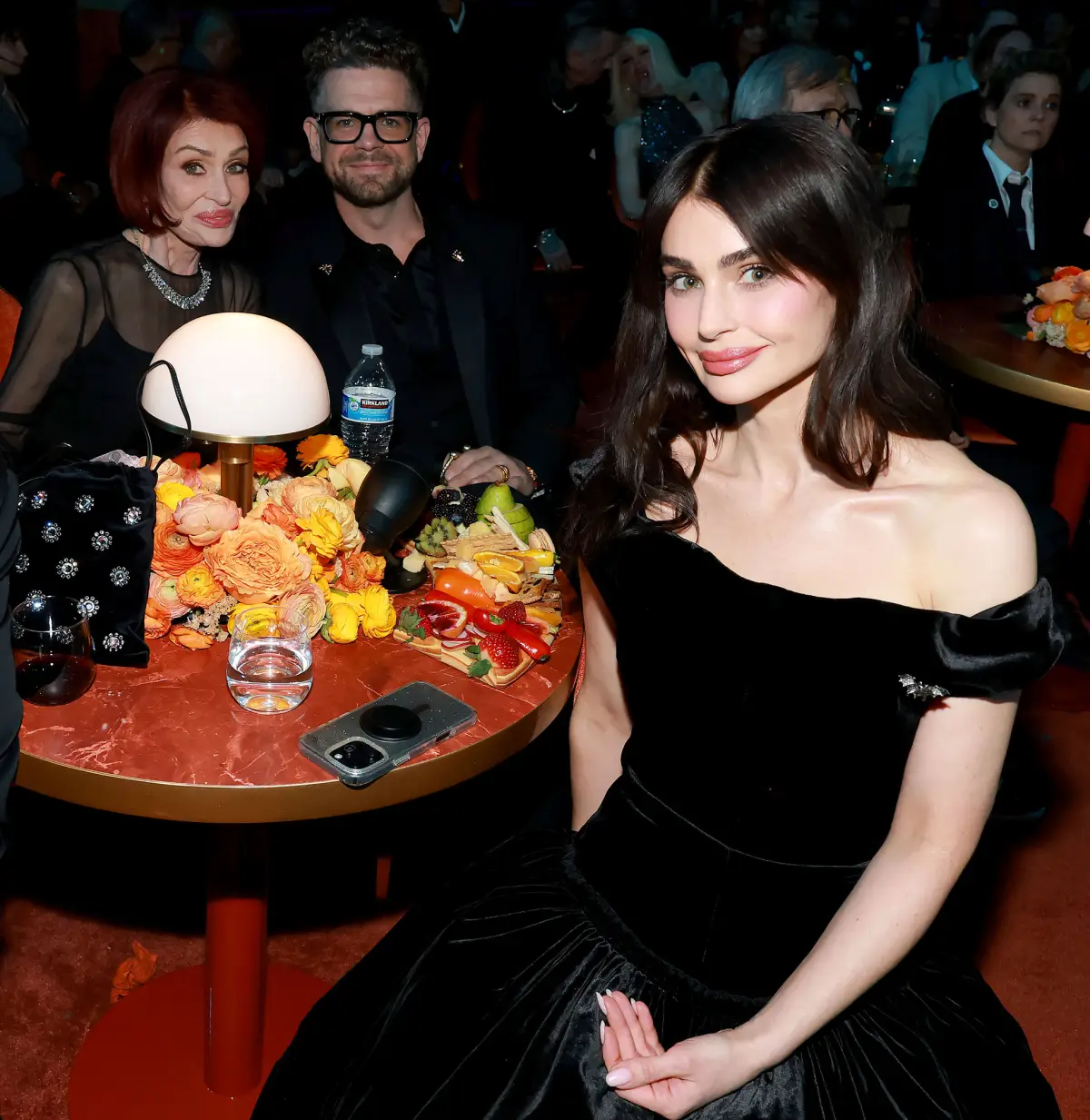 Aimee Osbourne Rare Appearance at 2026 Grammys Sharon Osbourne Jack Osbourne