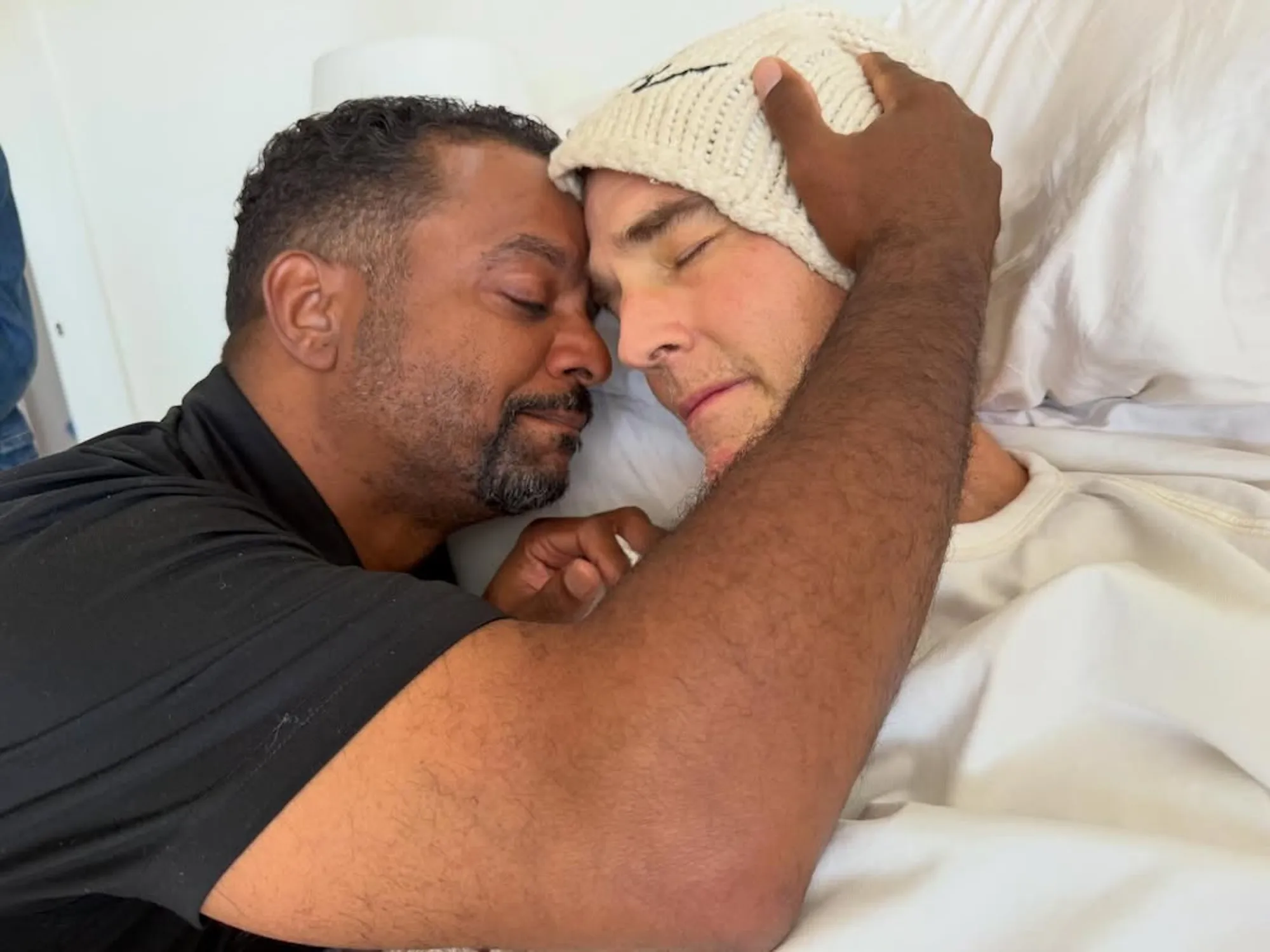 Alfonso Ribeiro Shares Pic From ‘Last Goodbye’ With James Van Der Beek Before His Death at Age 48