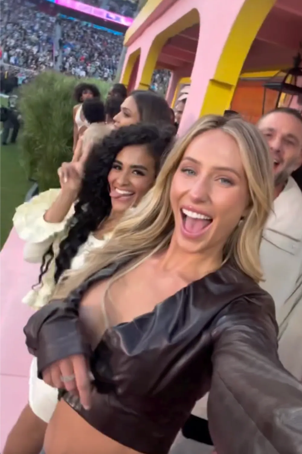 Alix Earle Defends Being Part of Bad Bunny Halftime Show After User Says It Was Undeserved On Field