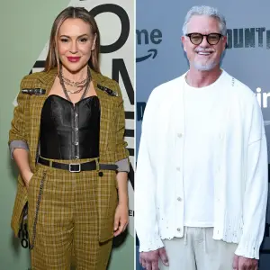 Alyssa Milano Defends Eric Dane Friends Creating GoFundMe GettyImages-2240330848 GettyImages-2220148534