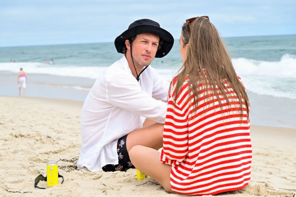 Amanda Batula Met Summer House Season 10 Newbie Ben Waddell Skinny Dipping in Italy Bravo