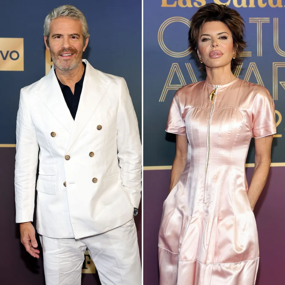 Andy Cohen Confronts The Traitors Star Lisa Rinna For Burning His Book