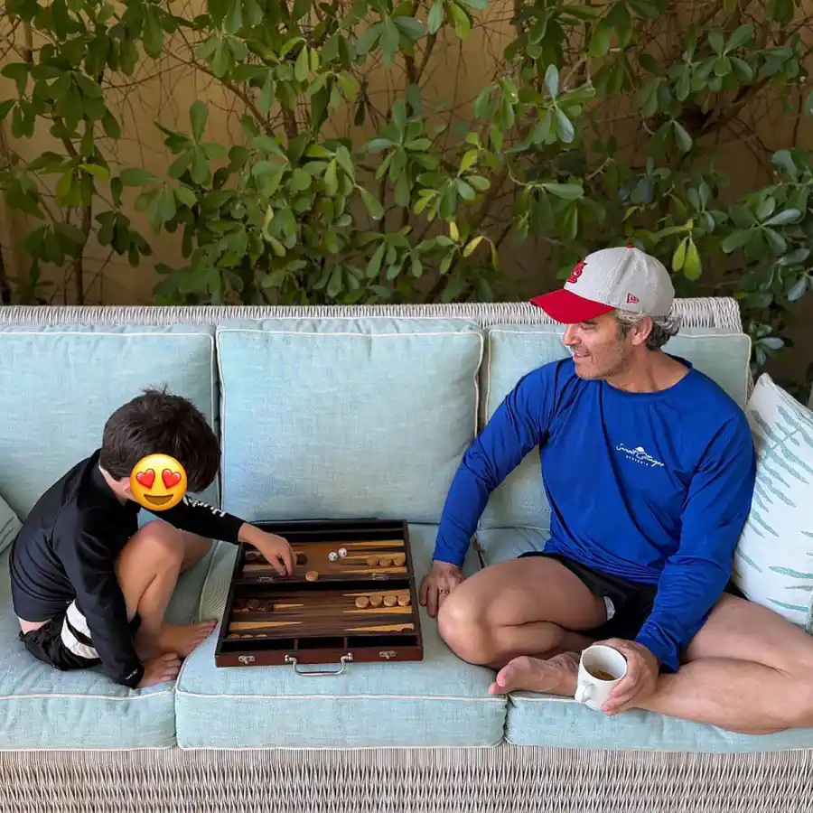 Andy Cohen They Teach Their Kids to Play Just Like Us
