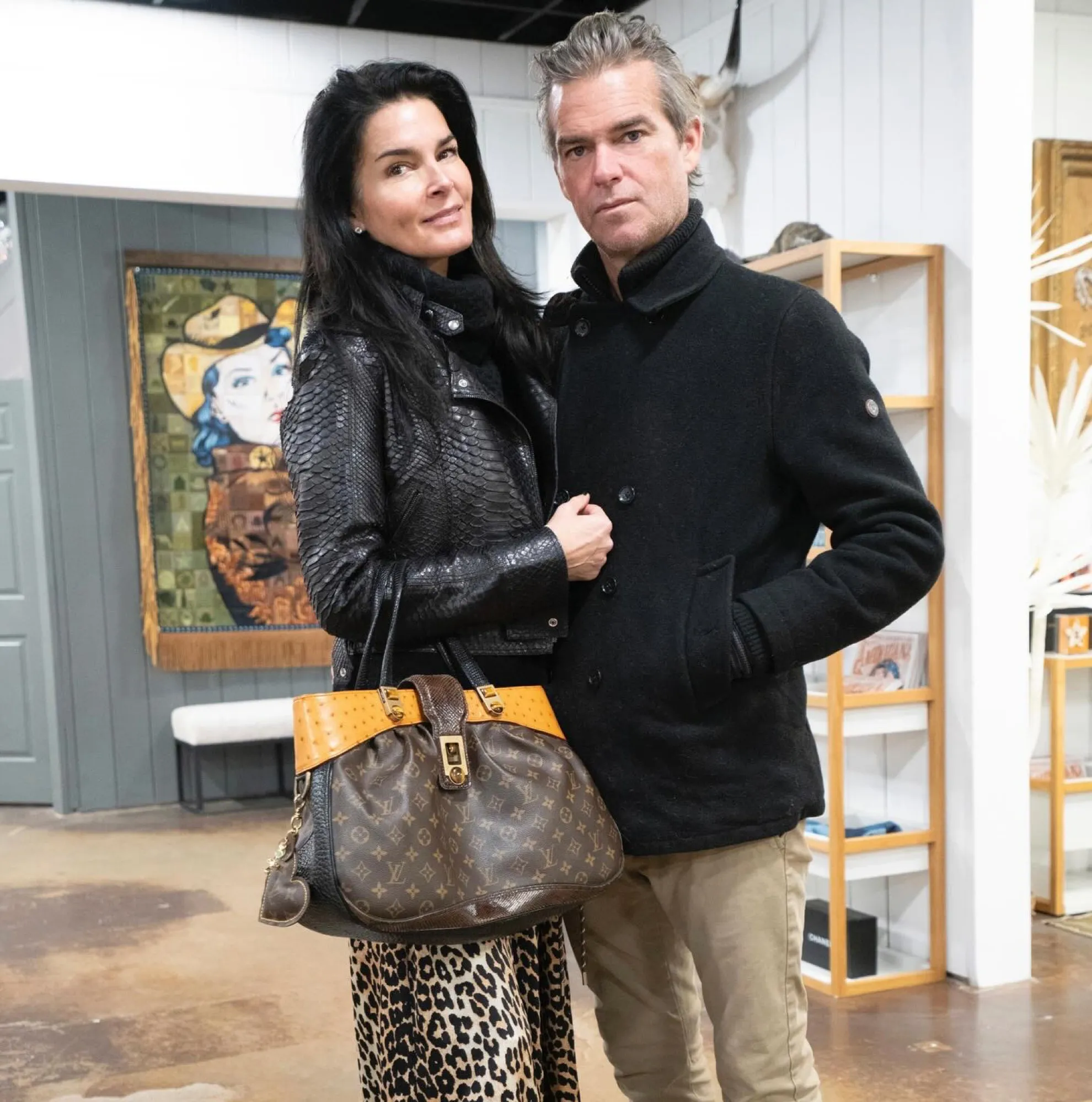 Angie Harmon and Boyfriend Tony Floyds Relationship Through the Years Their Love Spans 3 Decades