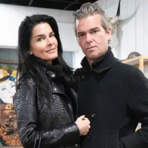 Angie Harmon and Boyfriend Tony Floyds Relationship Through the Years Their Love Spans 3 Decades
