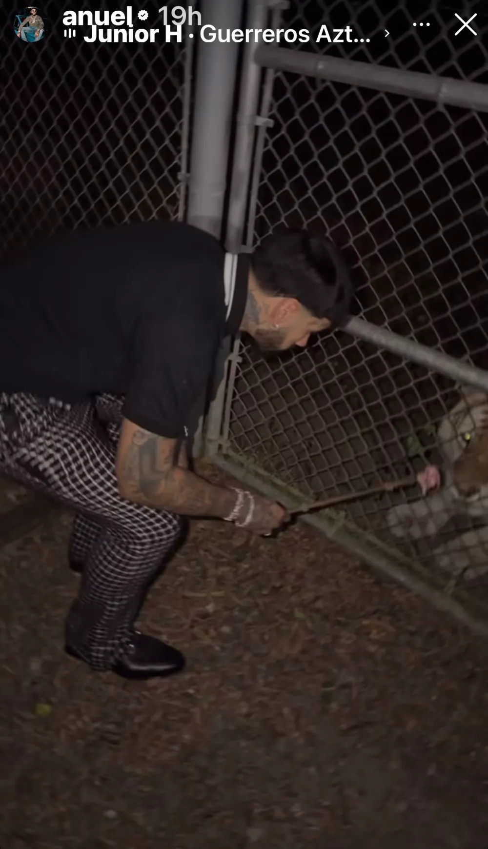 Anuel AA reaparece en redes sociales