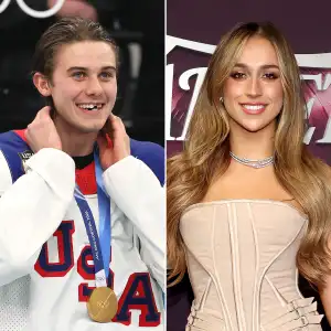 Are Team USA Jack Hughes and Tate McRae Dating