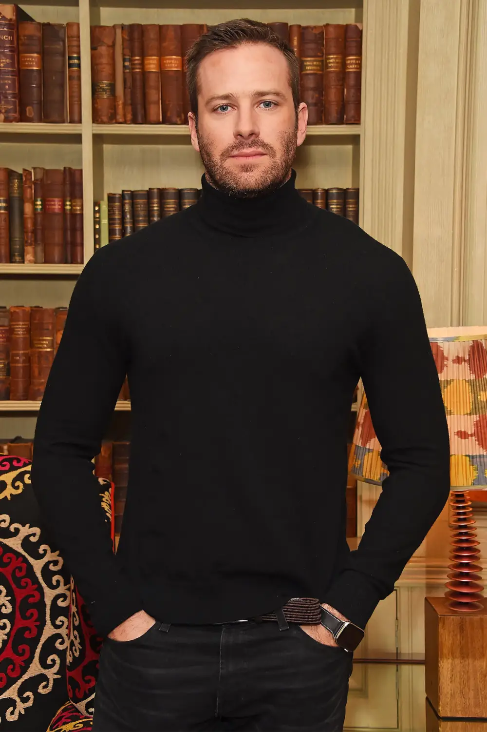 Armie Hammer 2610 Luxury Handbag Shopping 2