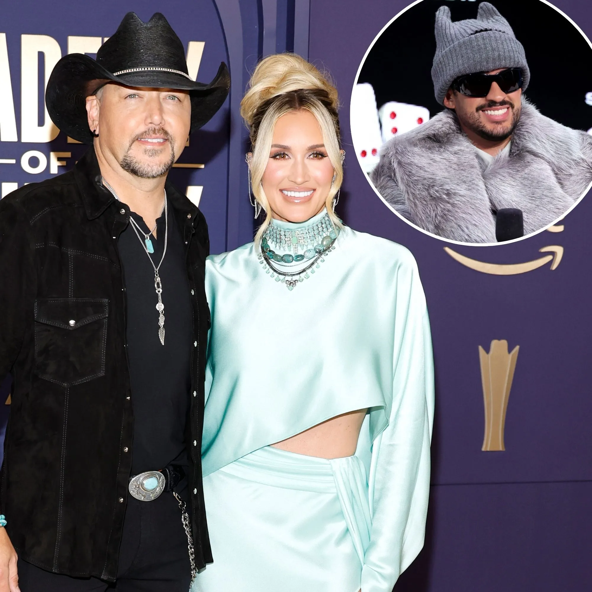 Bad Bunny Jason Aldeans Wife Brittany Cant Wait for Turning Point Halftime Show