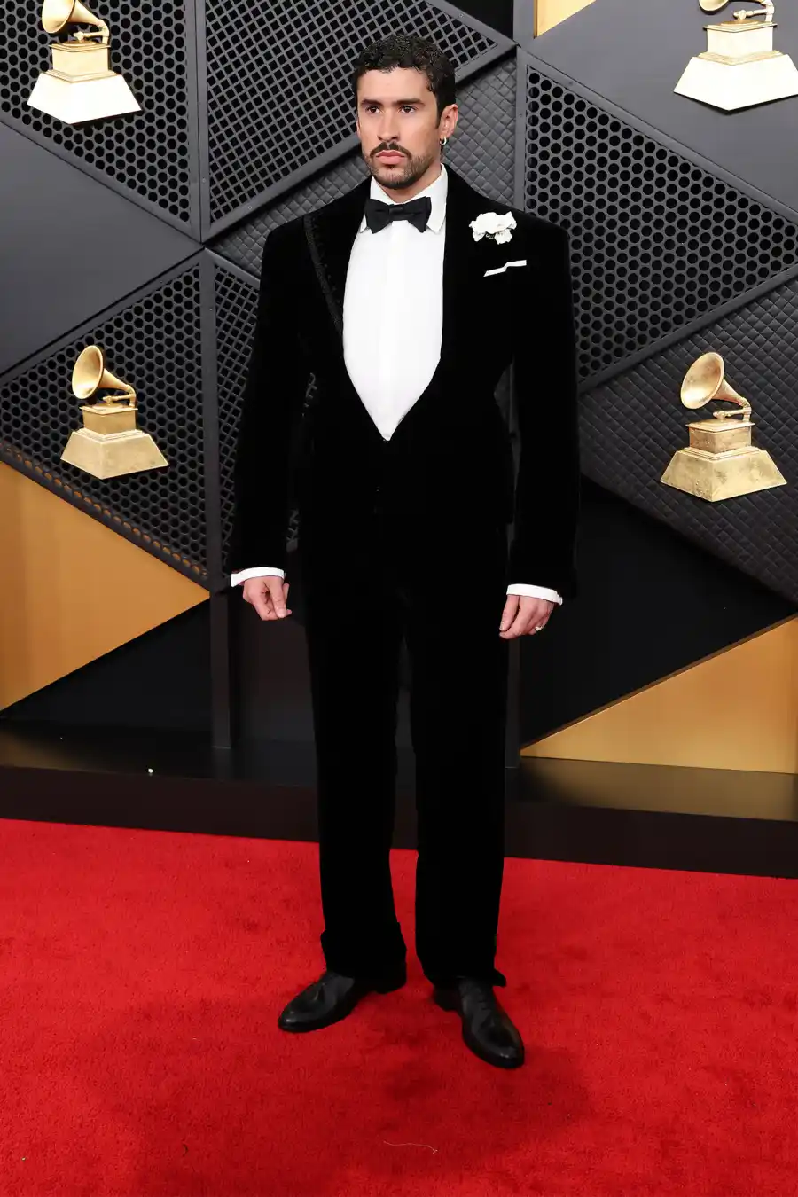 Bad Bunny Red Carpet Arrival 2026 Grammy Awards