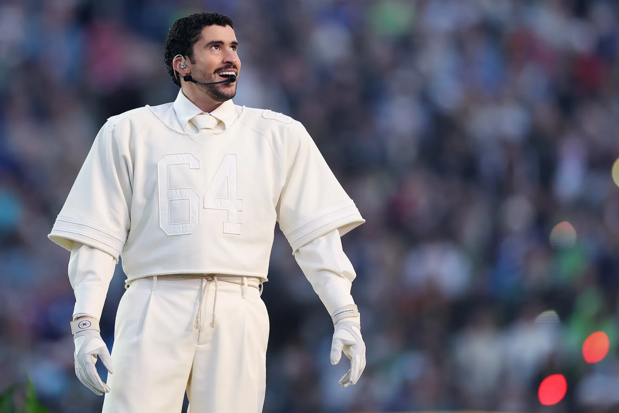 Bad Bunny Super Bowl Symbolism GettyImages-2260606461