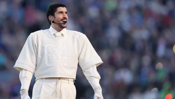 Bad Bunny Super Bowl Symbolism GettyImages-2260606461