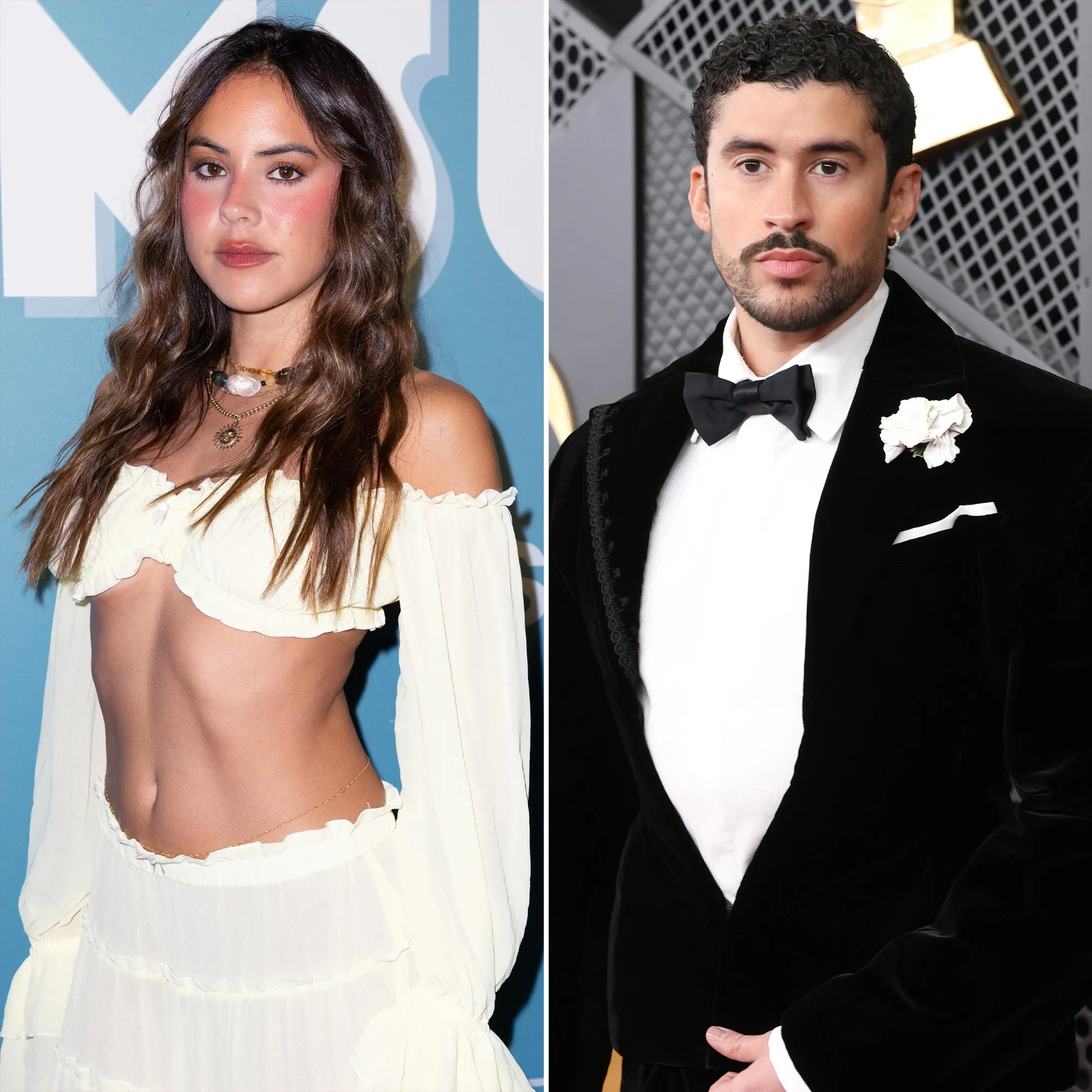 Bad Bunny y Gabriela Belingeri