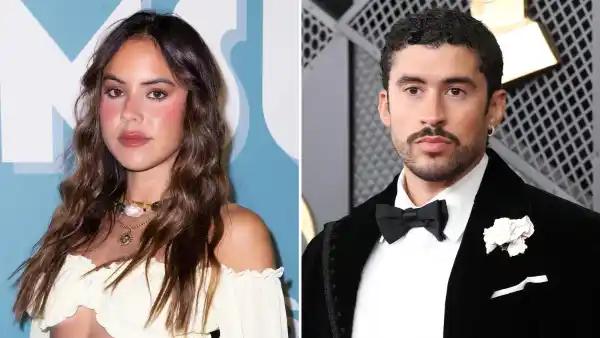 Bad Bunny y Gabriela Belingeri