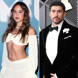 Bad Bunny y Gabriela Belingeri