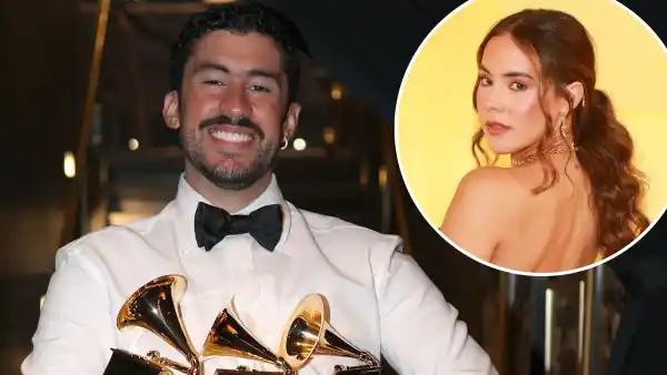 Bad Bunny y Gabriela Berlingeri.