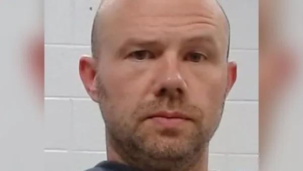 Benjamin Harold Shroats Mugshot Collin County