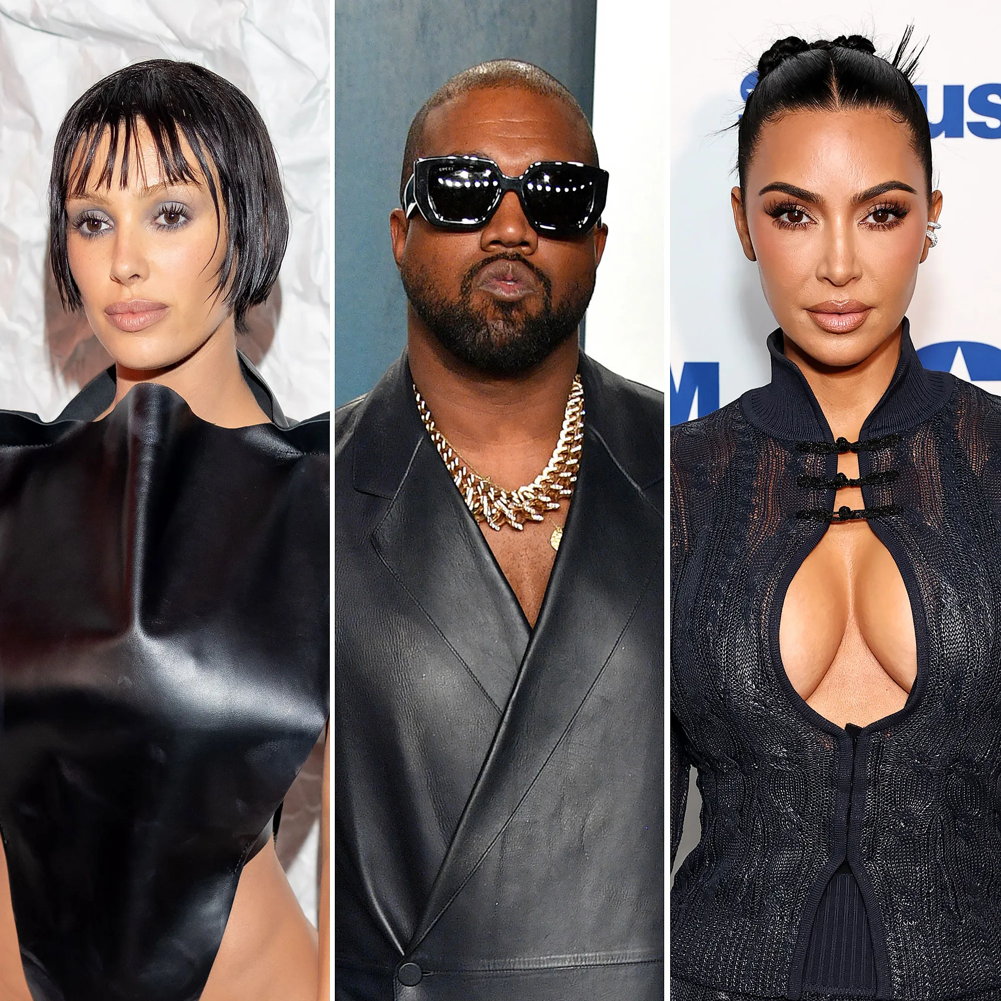 Bianca Censori Calls Kanye West a Really Awesome Dad Kim Kardashian