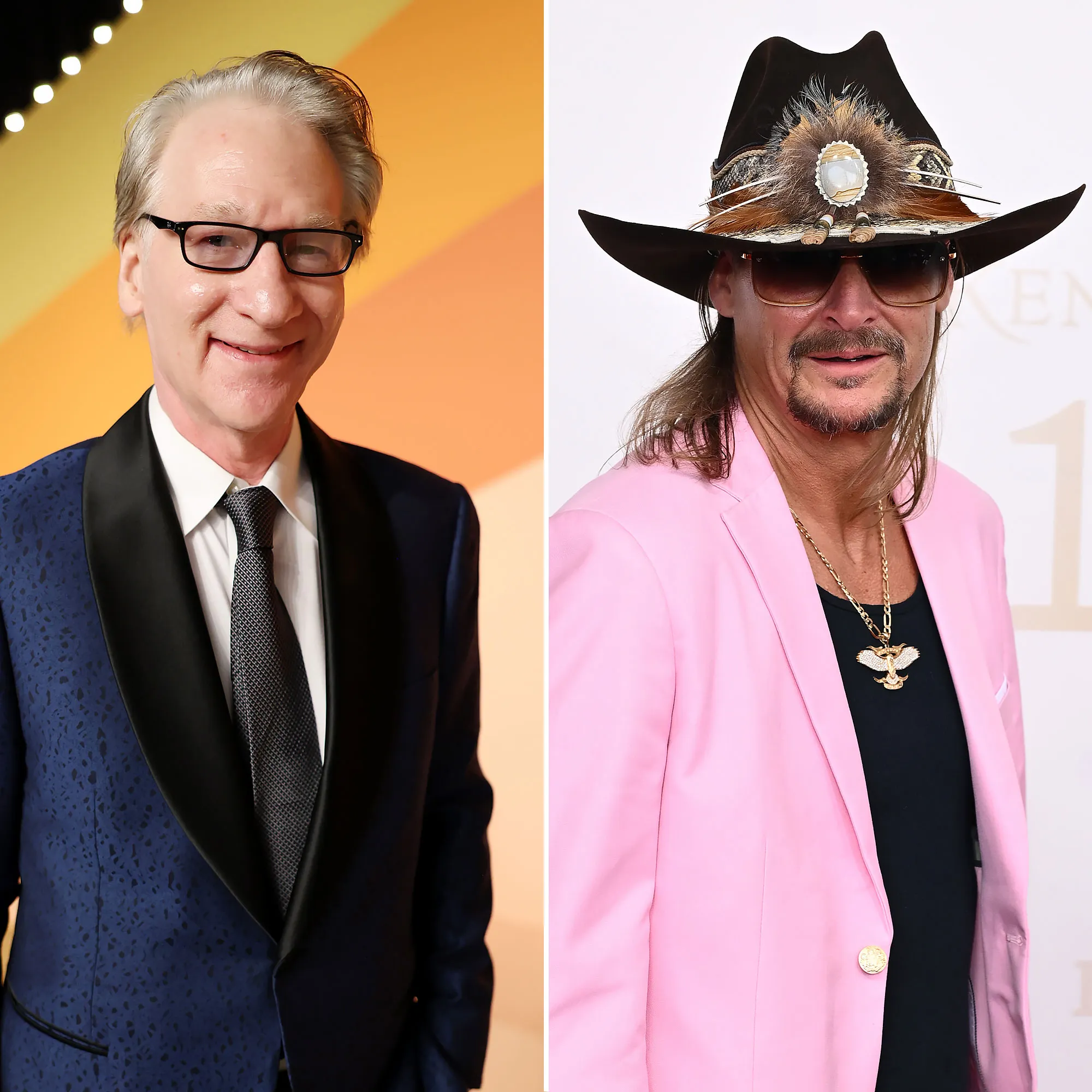 Bill Maher Reveals Text He Sent to Kid Rock
