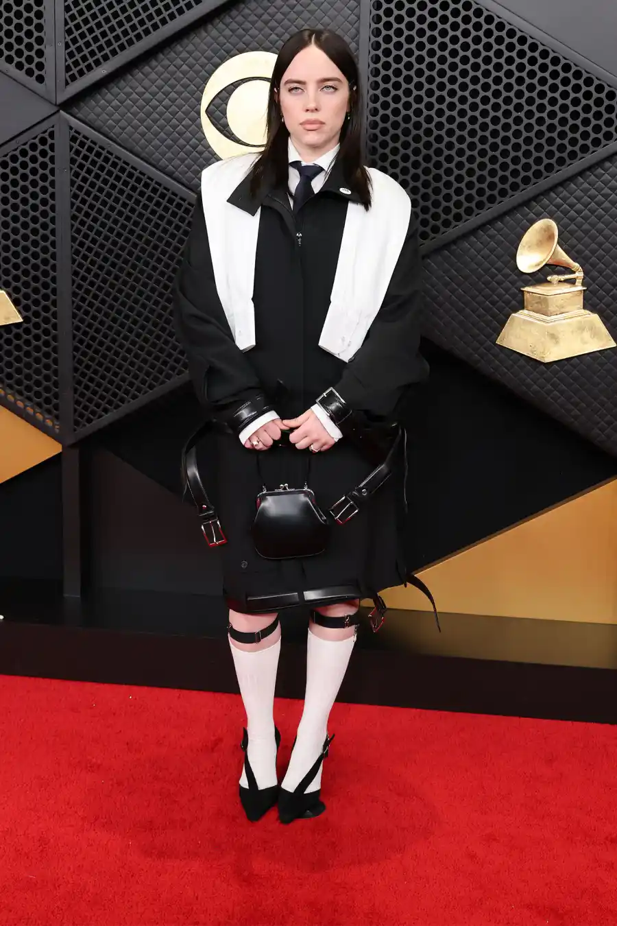 Billie Eilish Red Carpet Arrival 2026 Grammy Awards