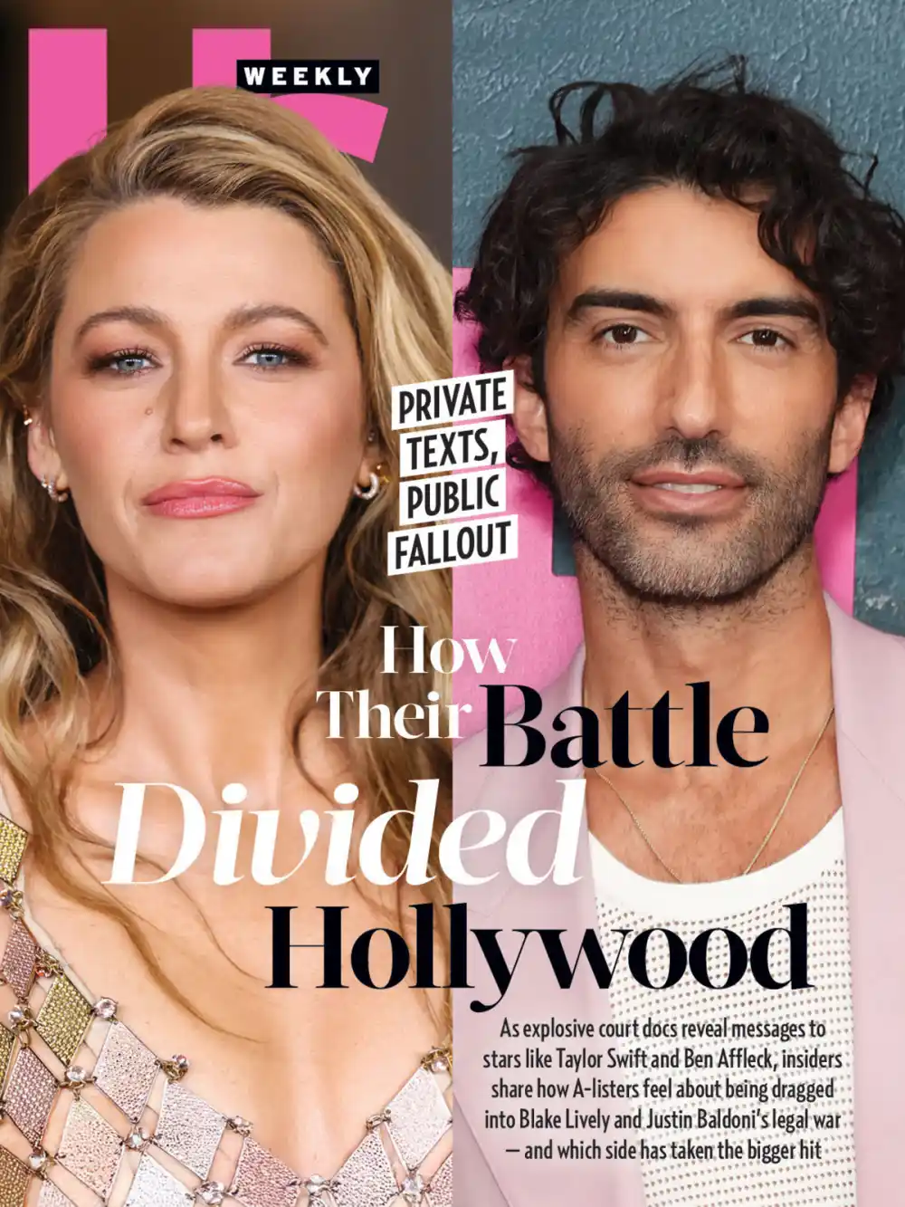 Blake Lively and Justin Baldoni 2607 Luxury Handbag Shopping Cover No Chip