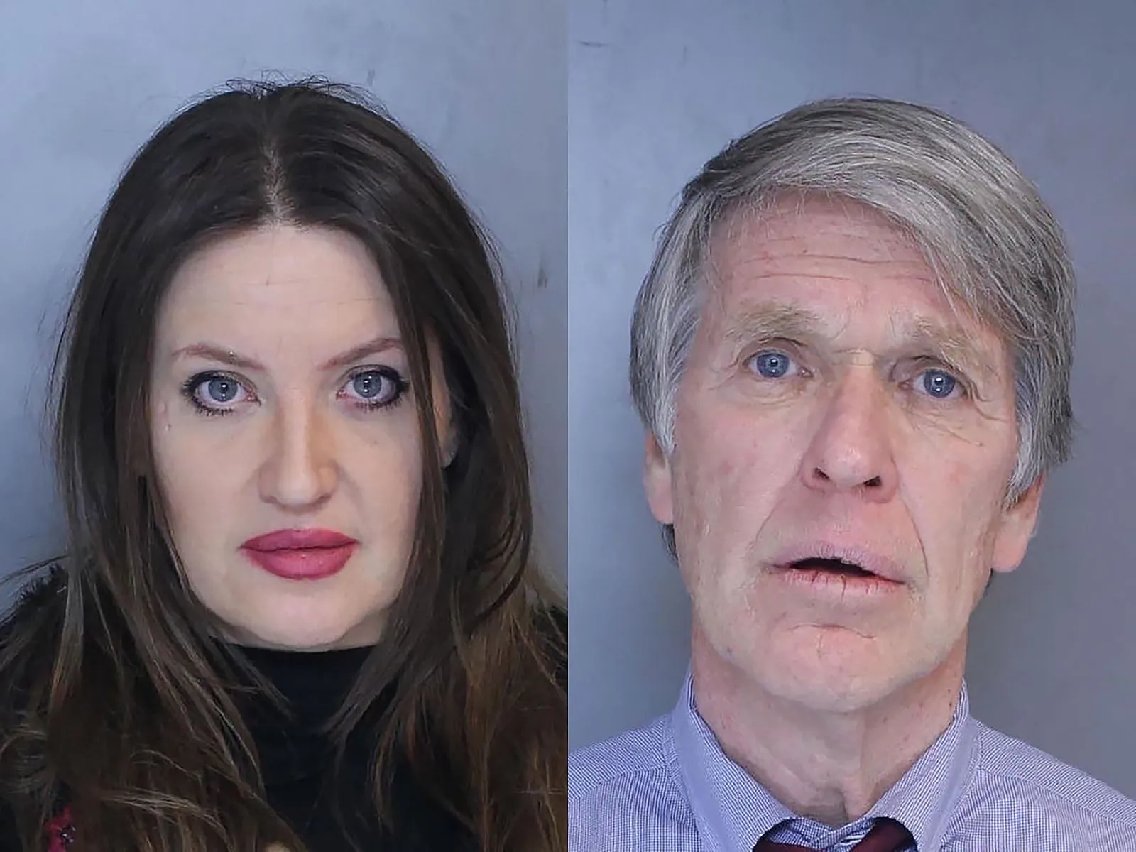 Brittany Ortiz and William Stanley Mugshot