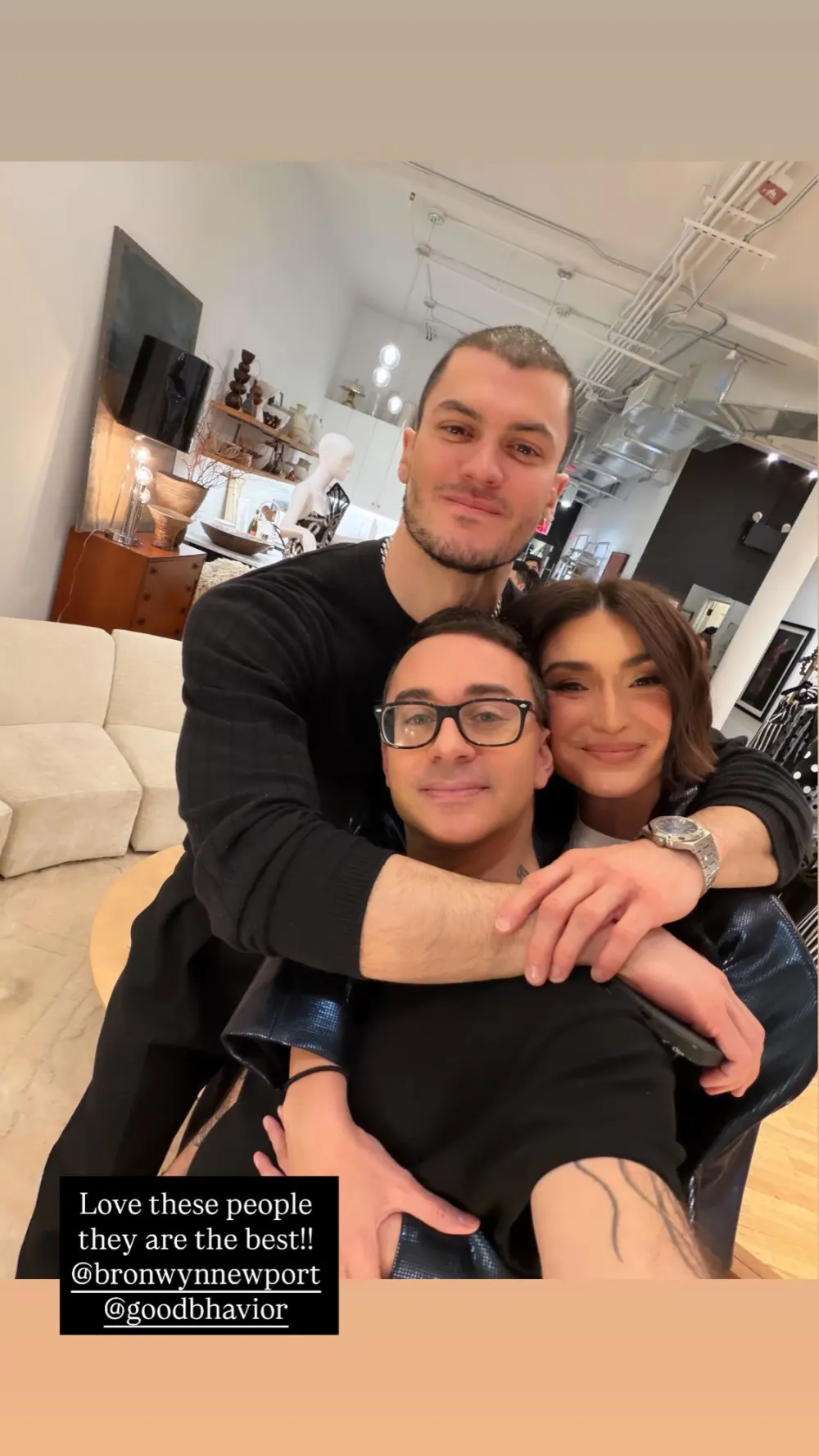 Bronwyn Newport Is Having Fun With Model Brandon Good Amid Separation She Has a Spark Again Christian Siriano