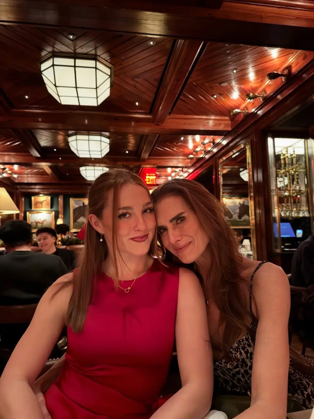 Brooke Shields Details Working With Daughter Rowan for 1st Time on When Calls the Heart Surprise Casting Inline