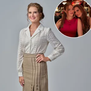 Brooke Shields Details Working With Daughter Rowan for 1st Time on When Calls the Heart Surprise Casting