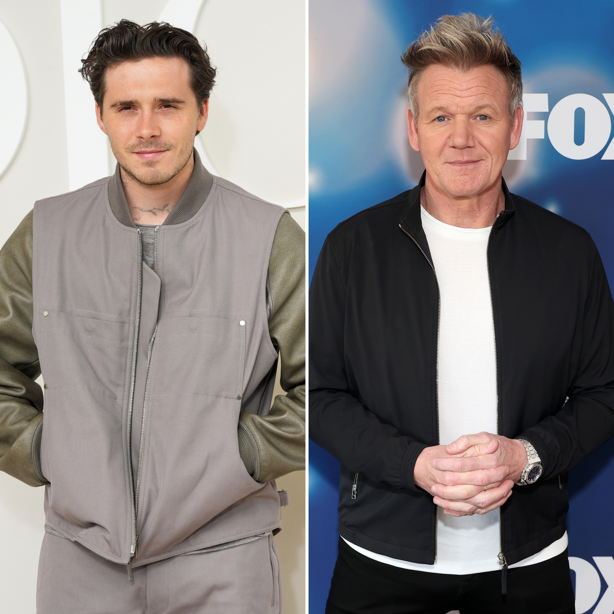 Brooklyn Beckham Seemingly Reacts to Gordon Ramsay's Comments on Public Family Feud