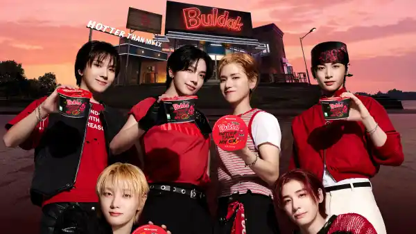 Buldak Hotter Than My Ex BOYNEXTDOOR Collaboration