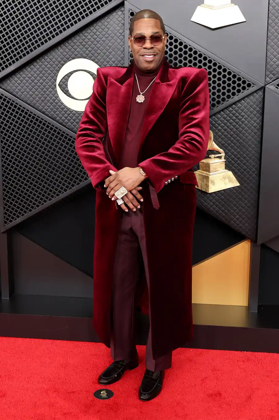 Busta Rhymes Red Carpet Arrival 2026 Grammy Awards