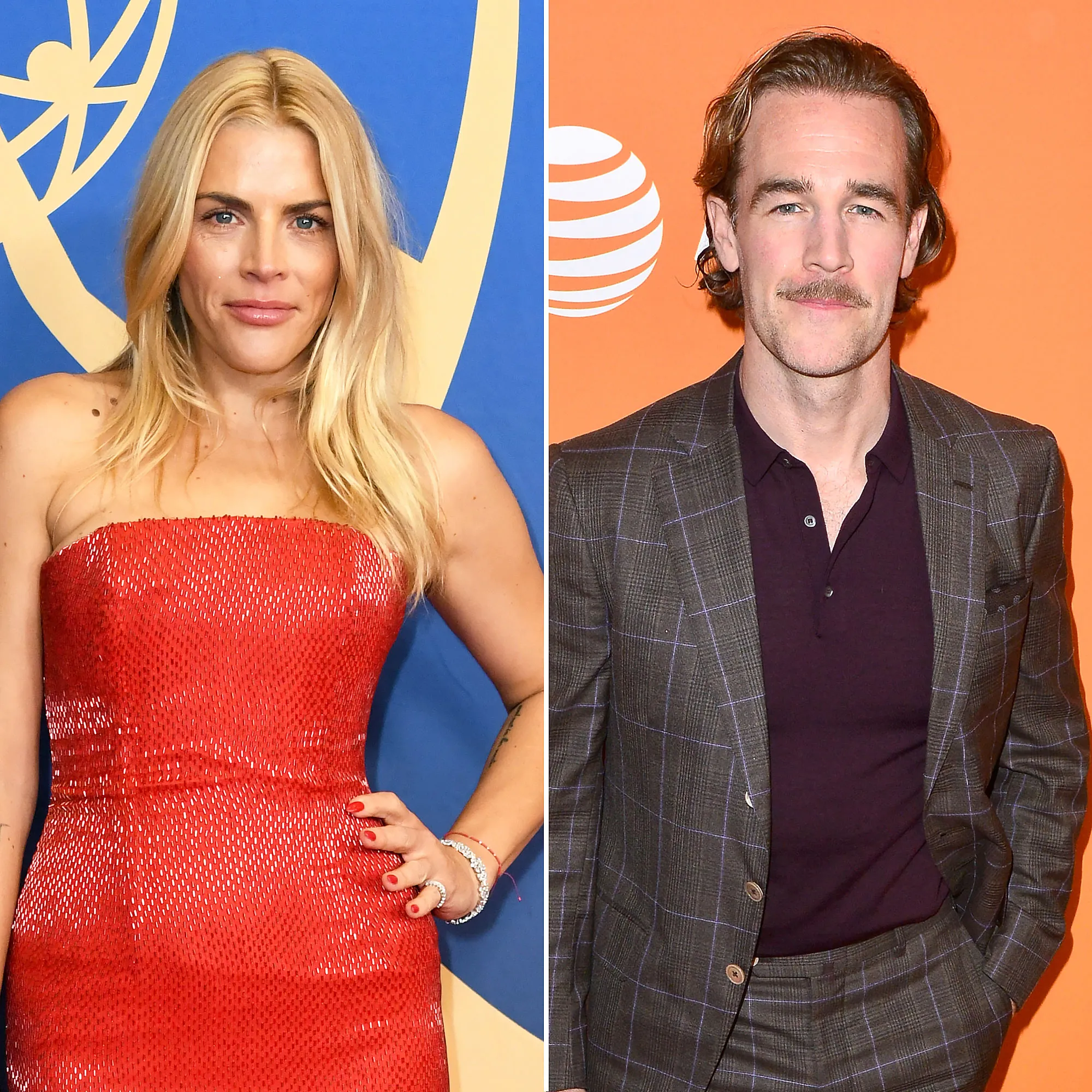 Busy Philipps Reaction to James Van Der Beek