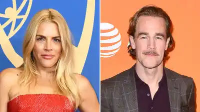 Busy Philipps Reaction to James Van Der Beek