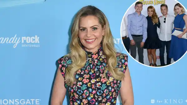 Candace Cameron Bure Recalls ‘Open’ Conversations With Kids About Sex: ‘Grossed Them Out’