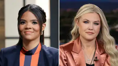 Candace Owens Claimed Erika Kirk Lied About Single Mother Upbringing GettyImages-1315082146 GettyImages-2250859050