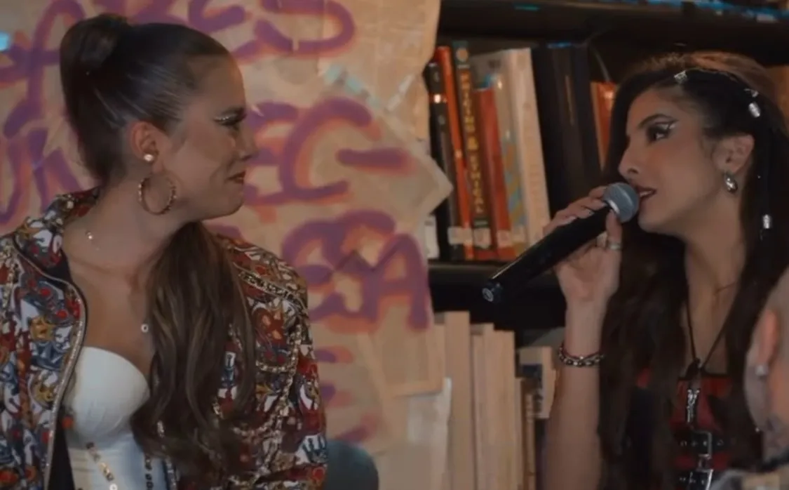 Imagen de la 'Reina del Flow'.