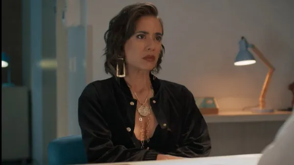 La extraña enfermedad de Yeimy Montoya en 'La Reina del Flow 3'.