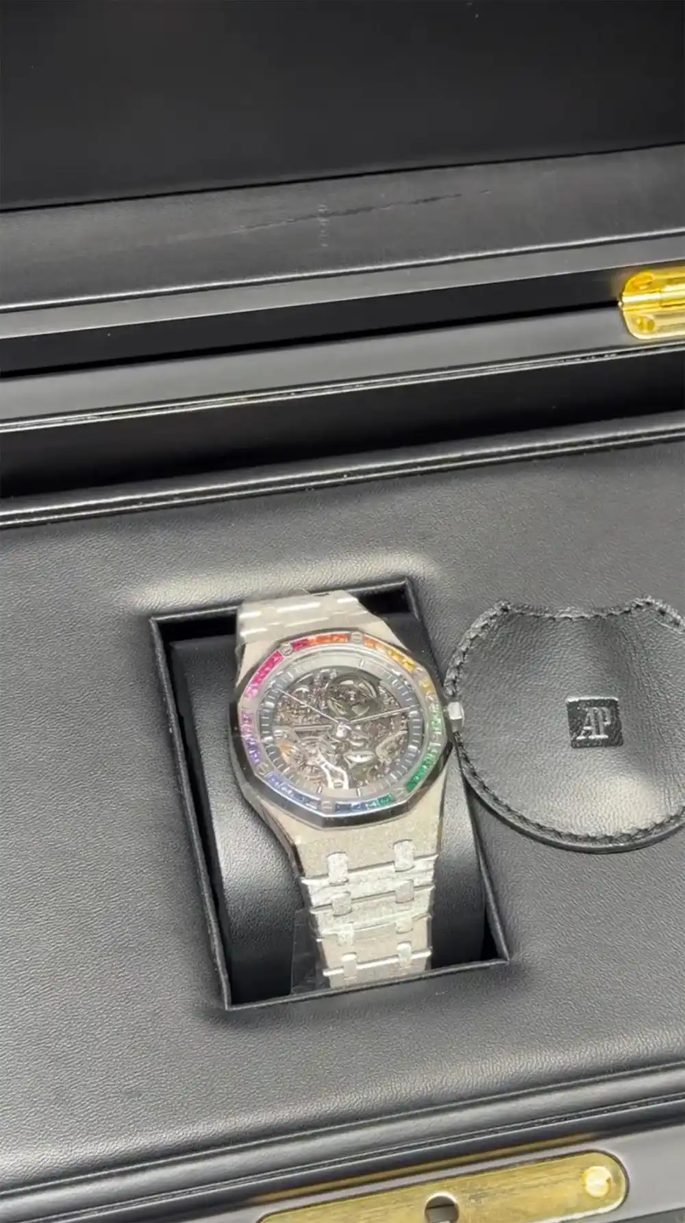 Cardi B Treats Herself to a Splashy 500K Watch Amid Stefon Diggs Split Rumors