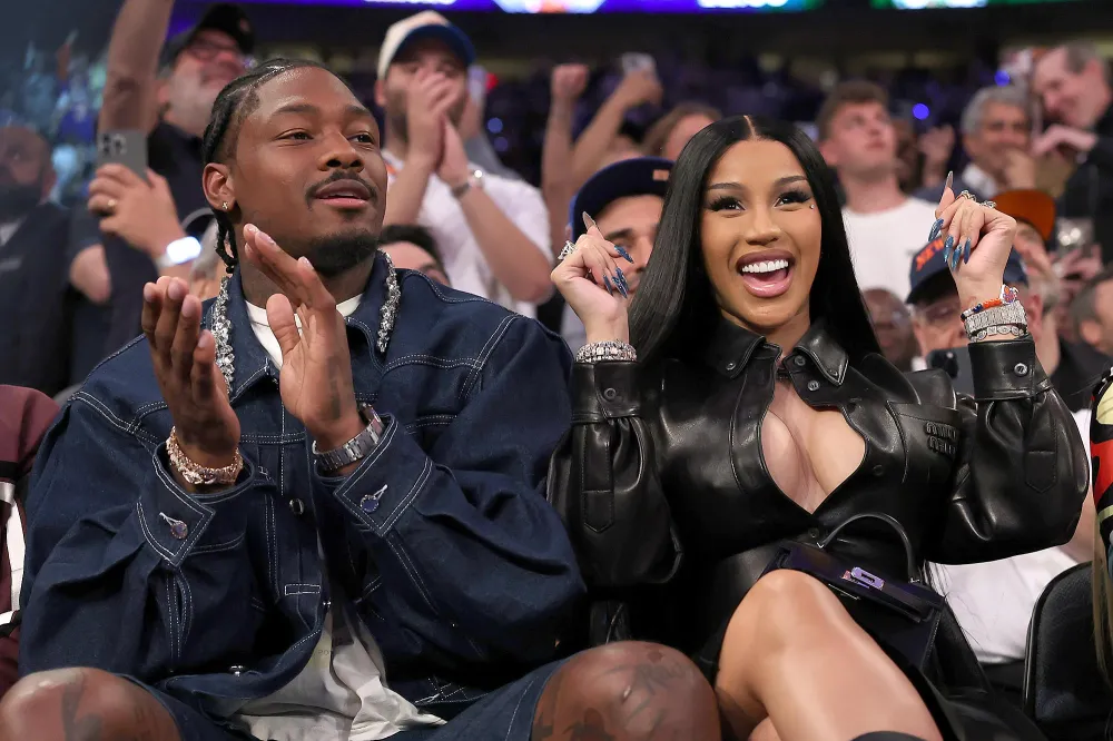 Cardi B Treats Herself to a Splashy 500K Watch Amid Stefon Diggs Split Rumors