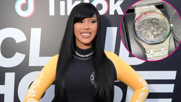 Cardi B Treats Herself to a Splashy 500K Watch Amid Stefon Diggs Split Rumors