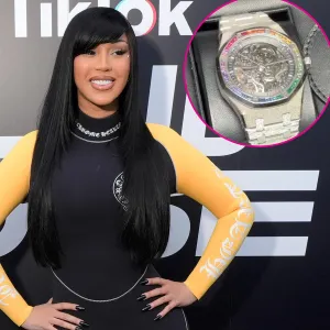 Cardi B Treats Herself to a Splashy 500K Watch Amid Stefon Diggs Split Rumors