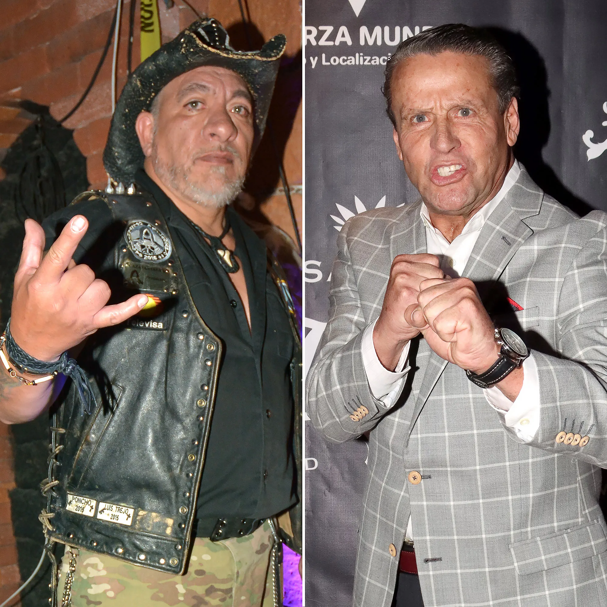 Carlos Trejo y Alfredo Adame