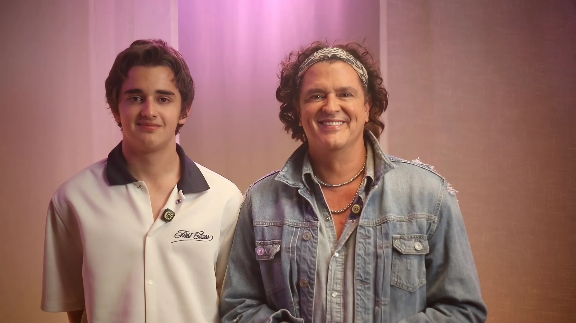 Pedro Vives y Carlos Vives