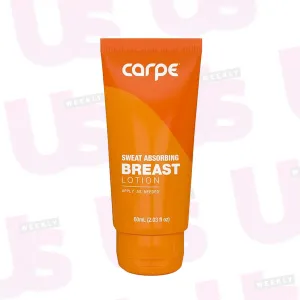 carpe sweat absorbing lotion